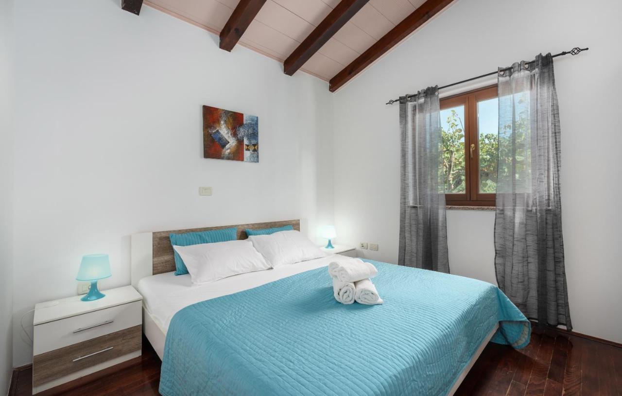 Villa Lucas Novigrad Istria Eksteriør billede