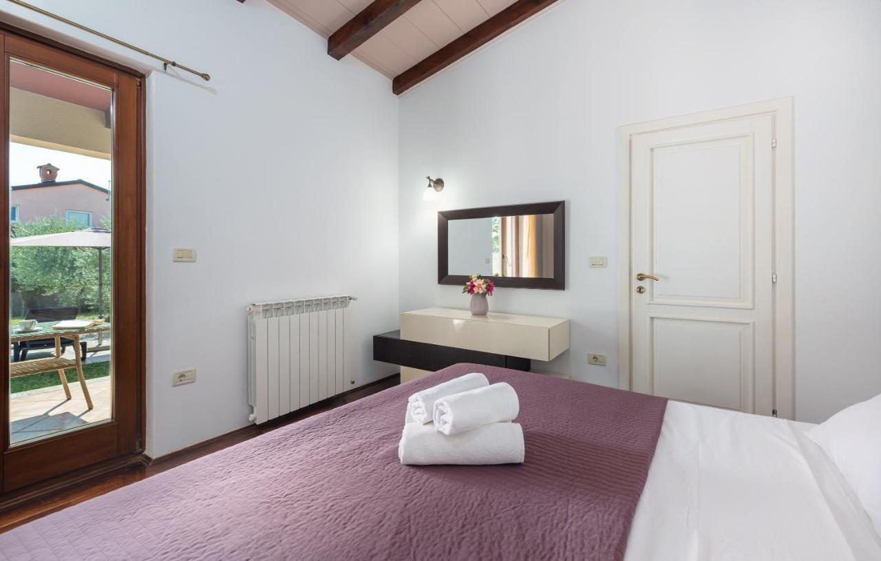 Villa Lucas Novigrad Istria Eksteriør billede