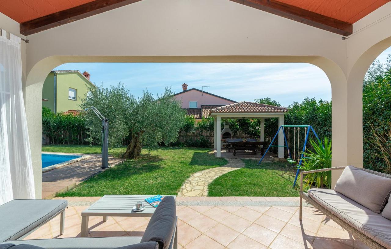 Villa Lucas Novigrad Istria Eksteriør billede